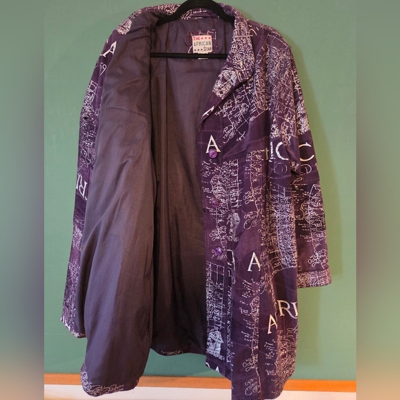 Map of Africa- Swing Coat-African Star - Picture 3 of 6